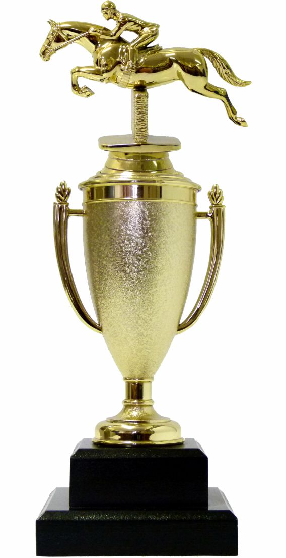Horse Show Jumping Trophy 290mm