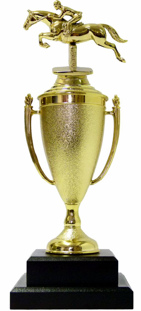 Horse Show Jumping Trophy 330mm