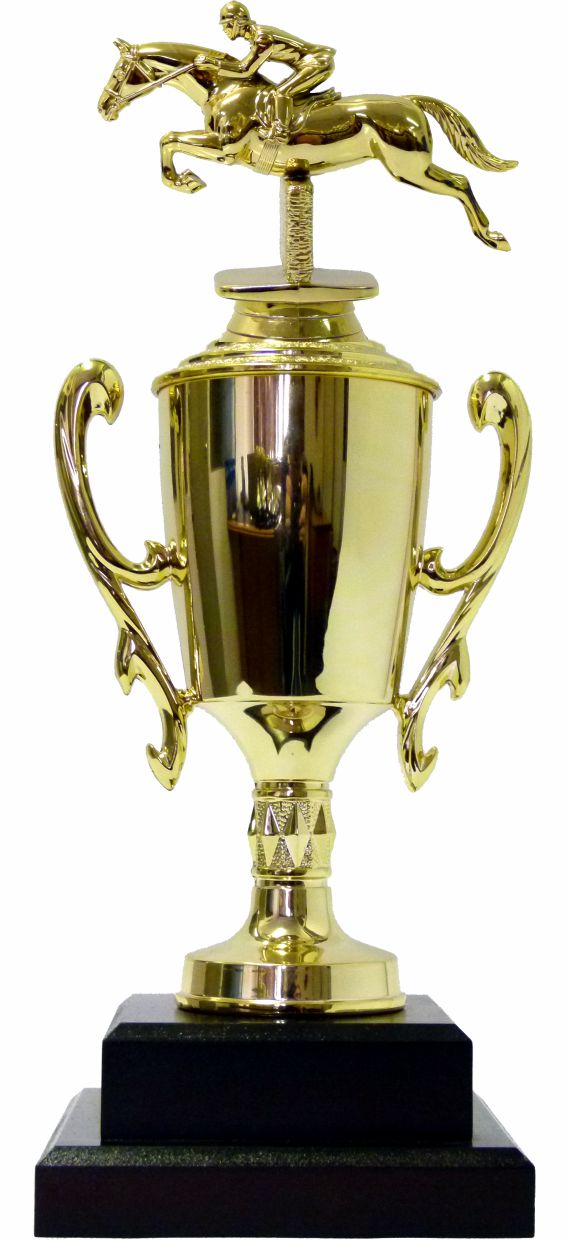Horse Show Jumping Trophy 330mm
