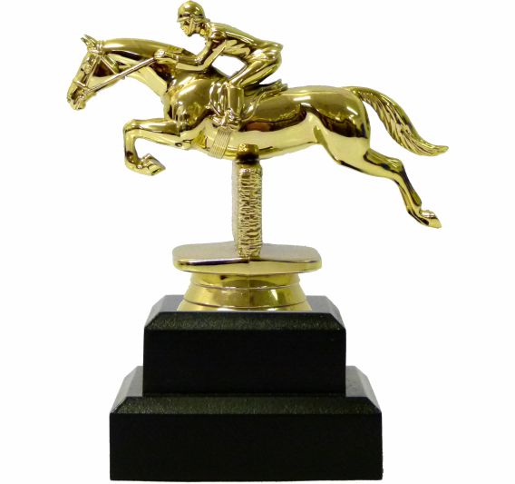 Horse Show Jumping Trophy 135mm