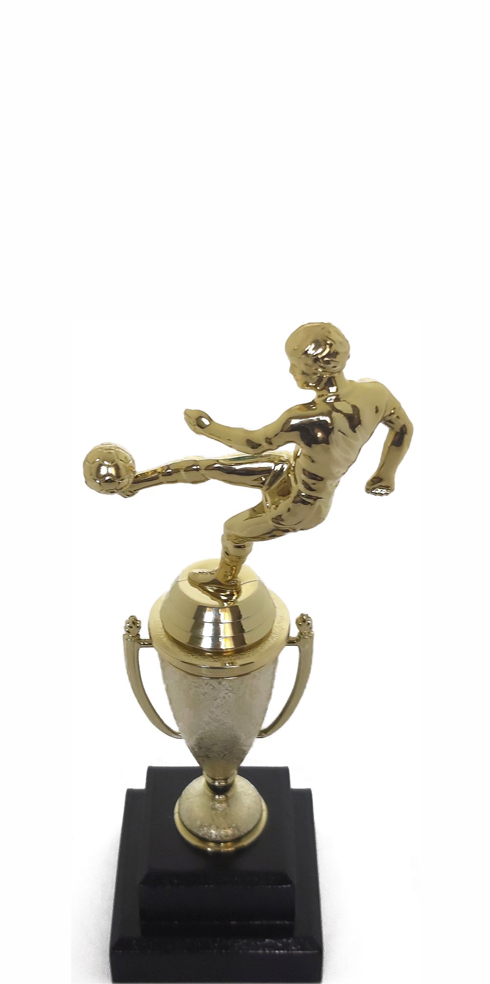 Soccer Kicker Male Trophy 255mm