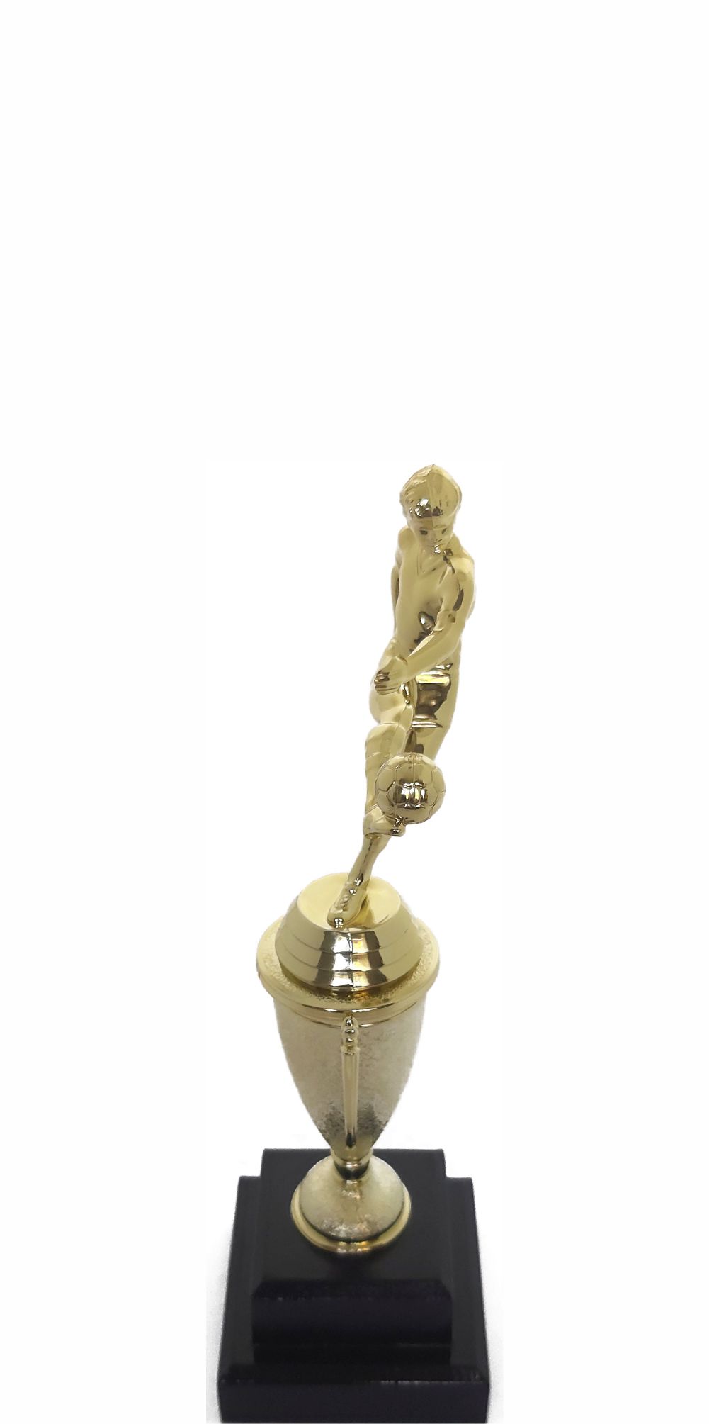 Soccer Kicker Male Trophy 255mm