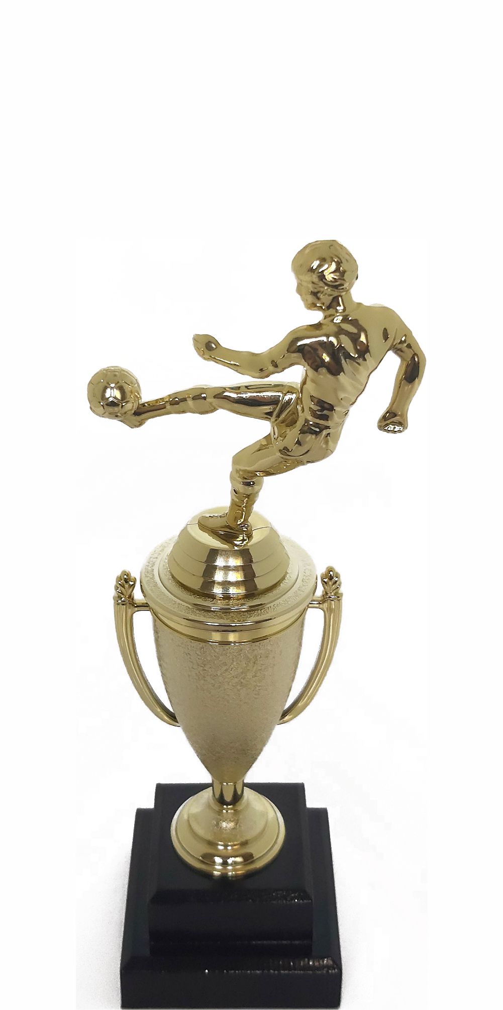 Soccer Kicker Male Trophy 280mm