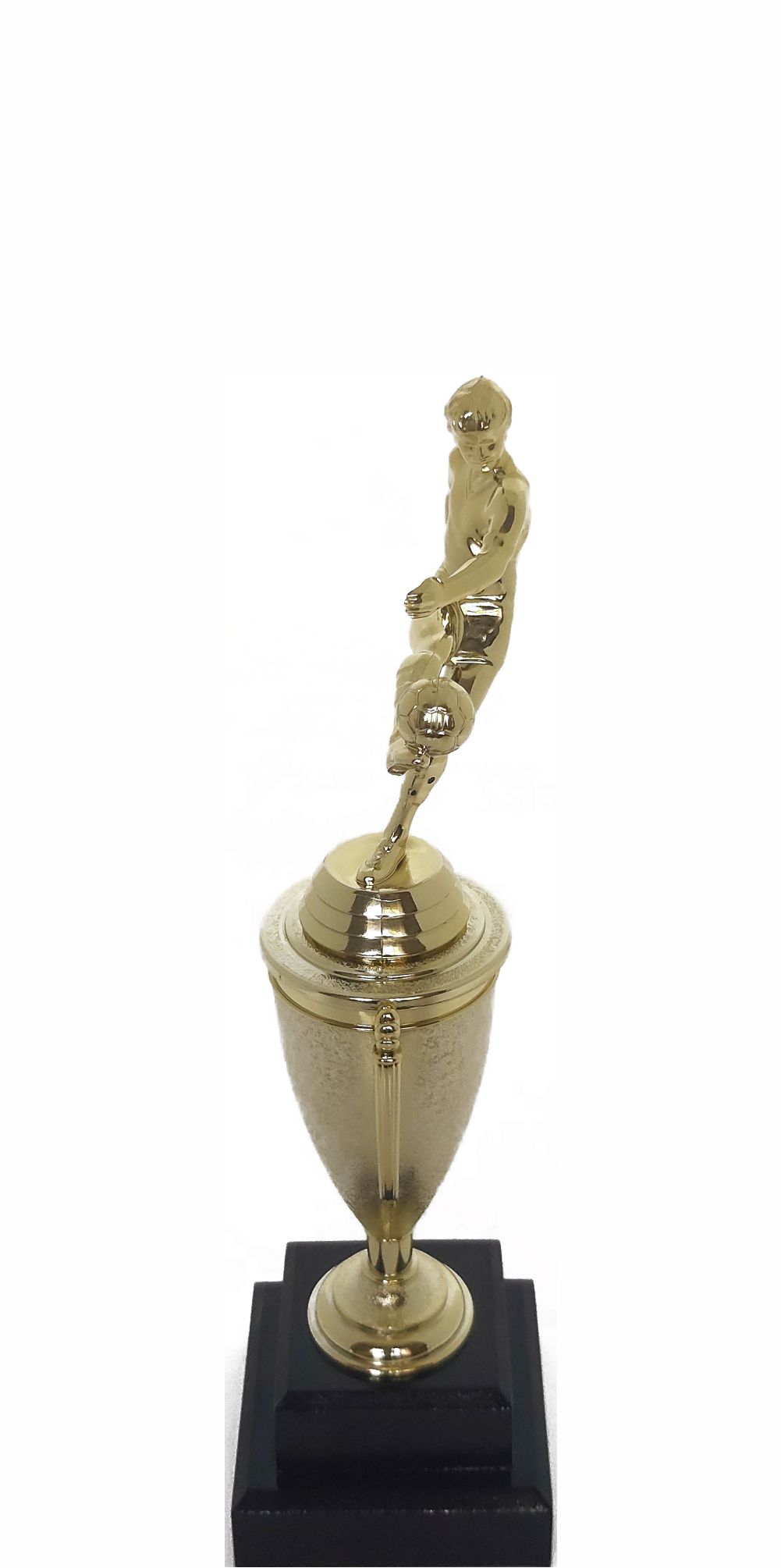 Soccer Kicker Male Trophy 280mm