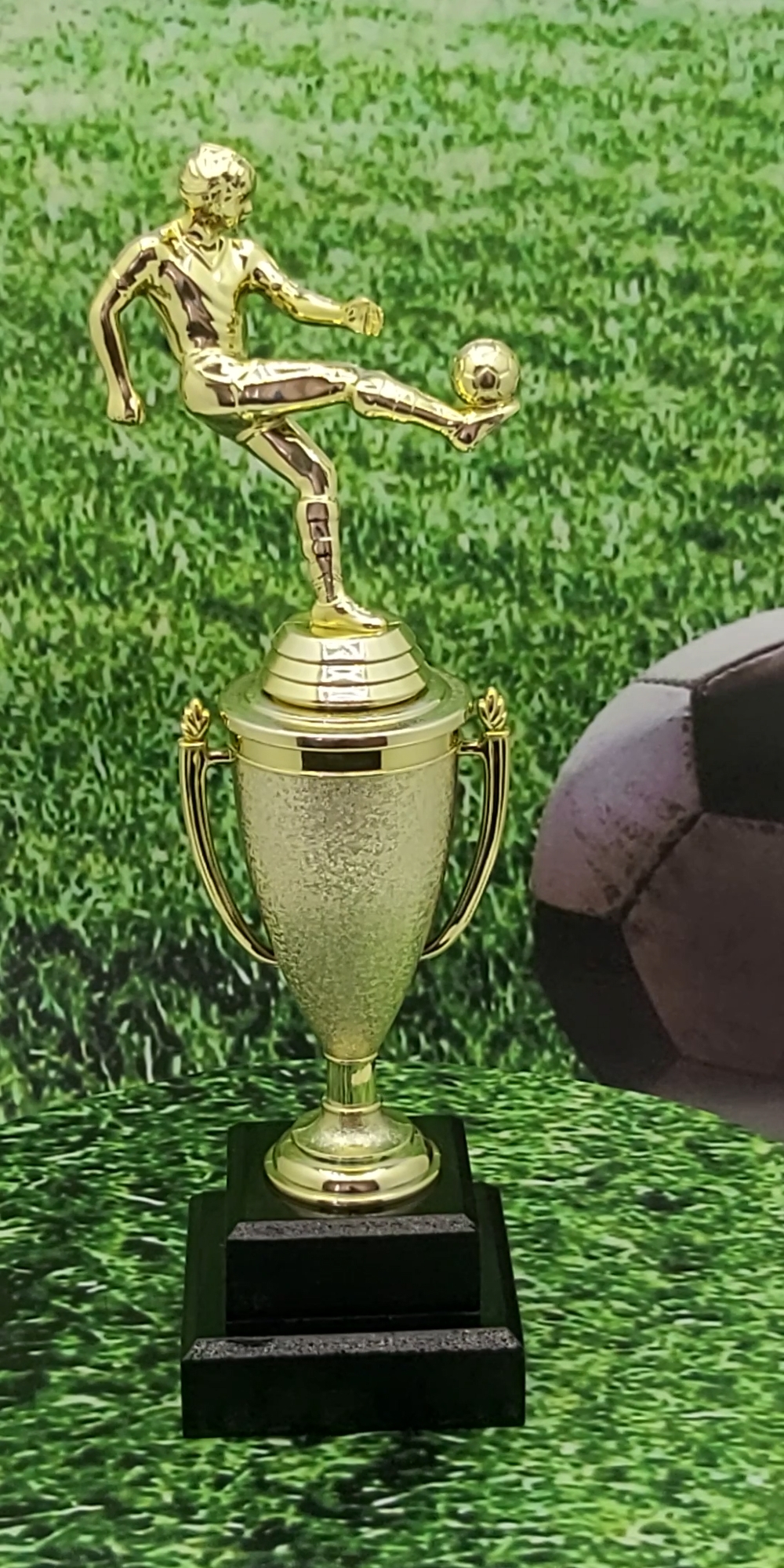 Soccer Kicker Male Trophy 280mm