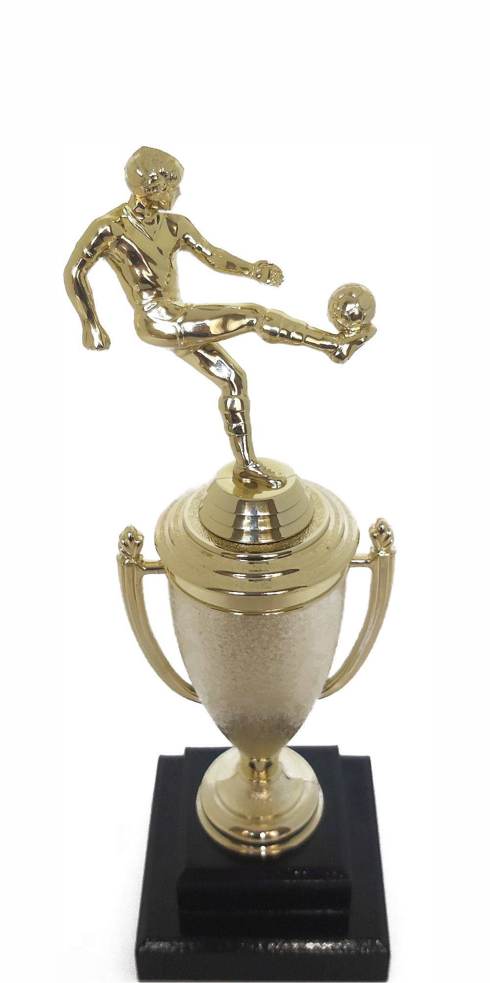 Soccer Kicker Male Trophy 315mm