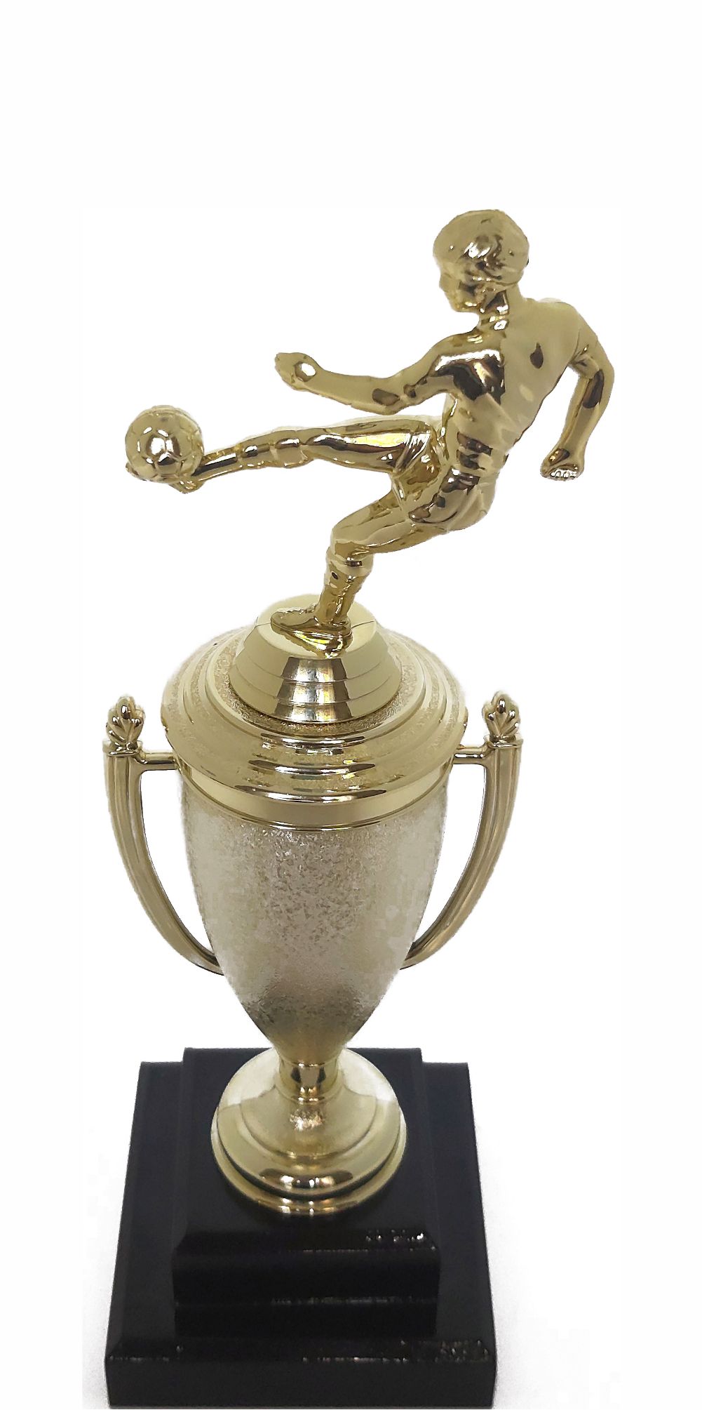 Soccer Kicker Male Trophy 315mm