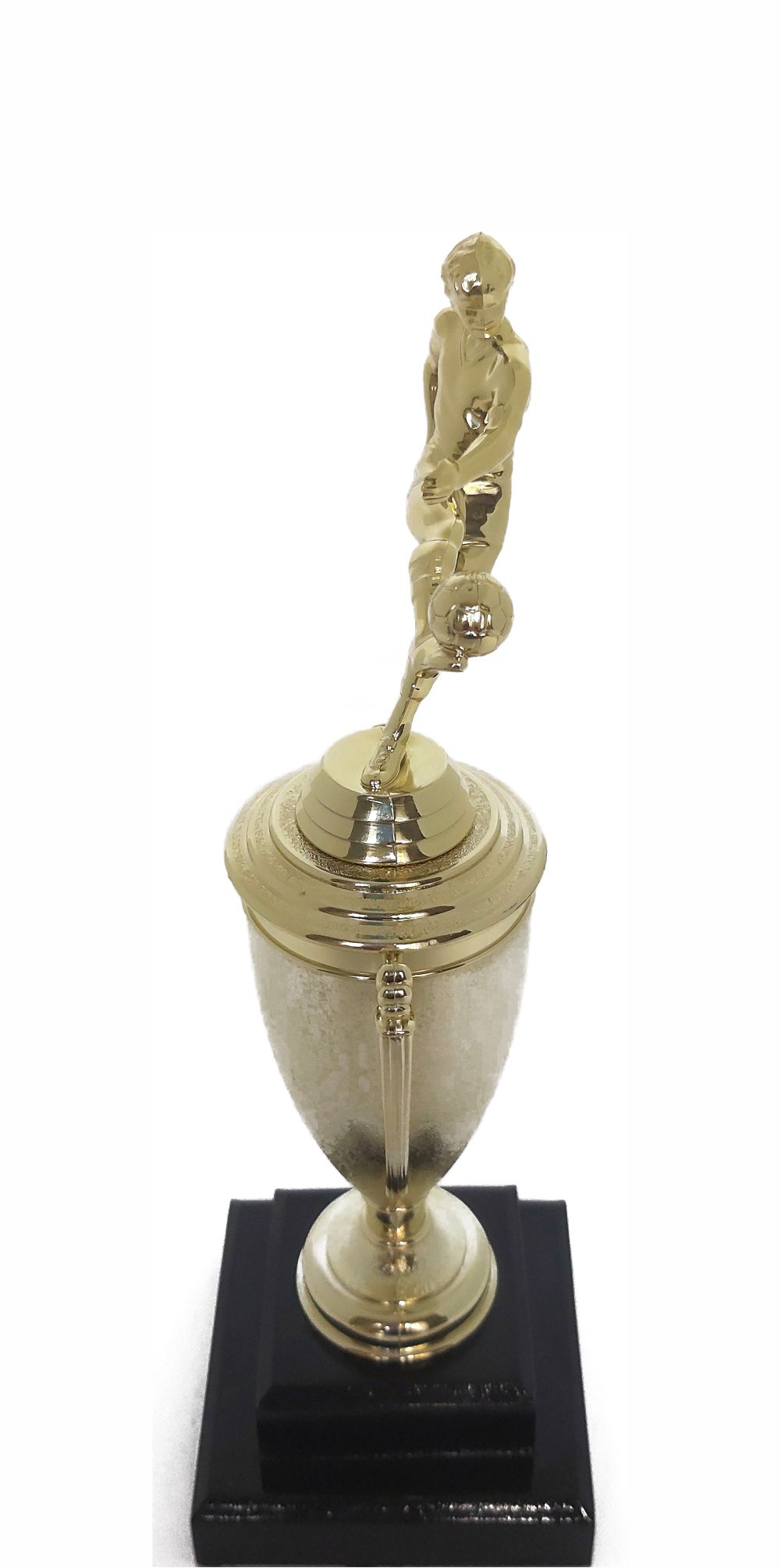 Soccer Kicker Male Trophy 315mm