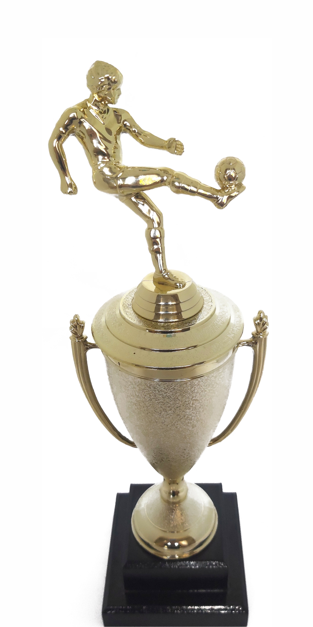 Soccer Kicker Male Trophy 355mm