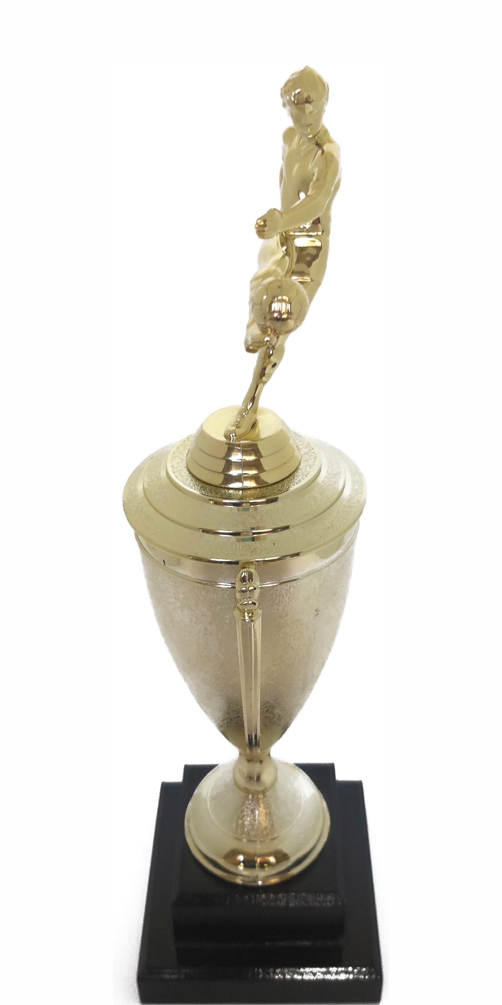 Soccer Kicker Male Trophy 355mm