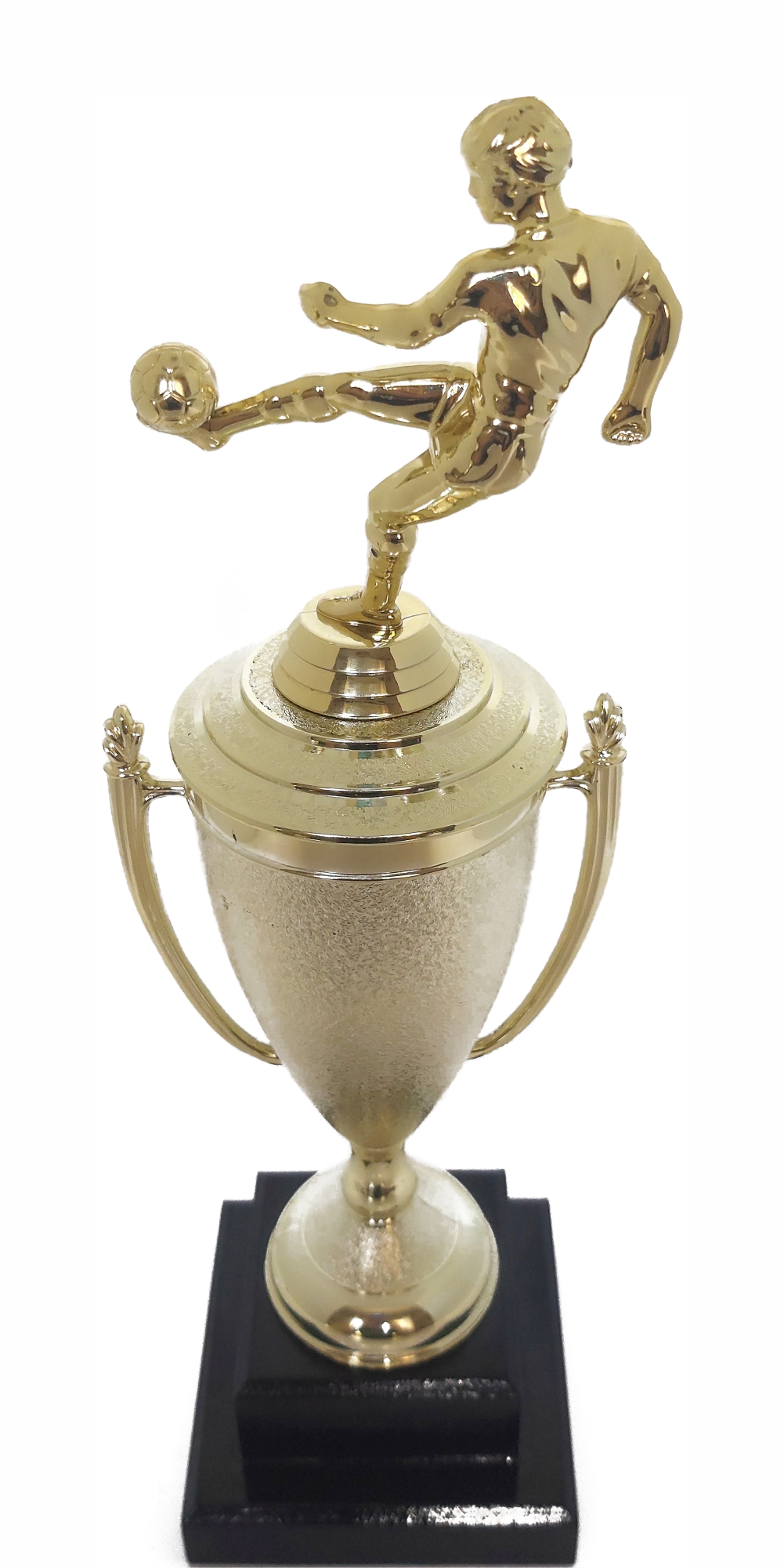 Soccer Kicker Male Trophy 355mm