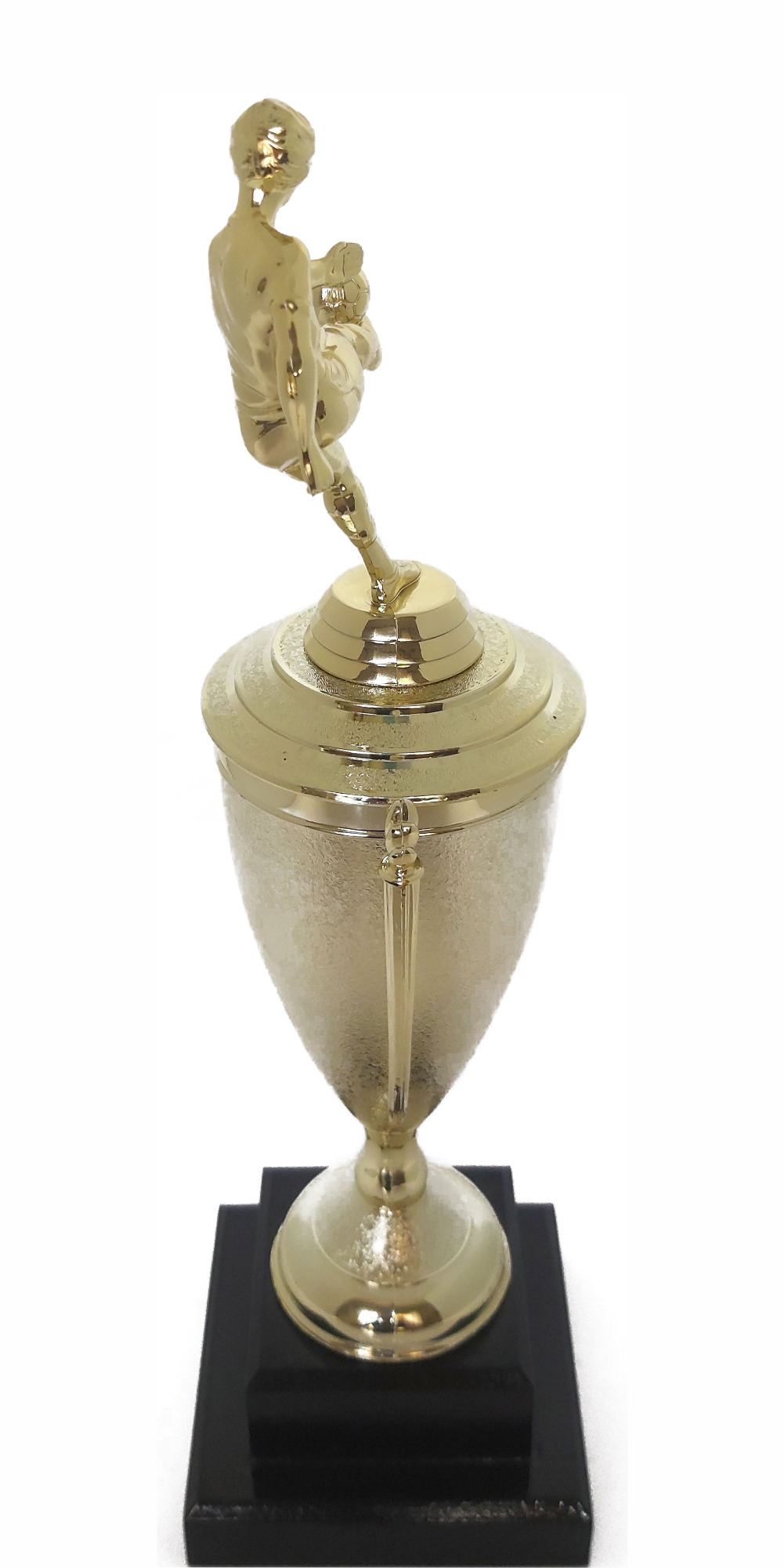 Soccer Kicker Male Trophy 355mm