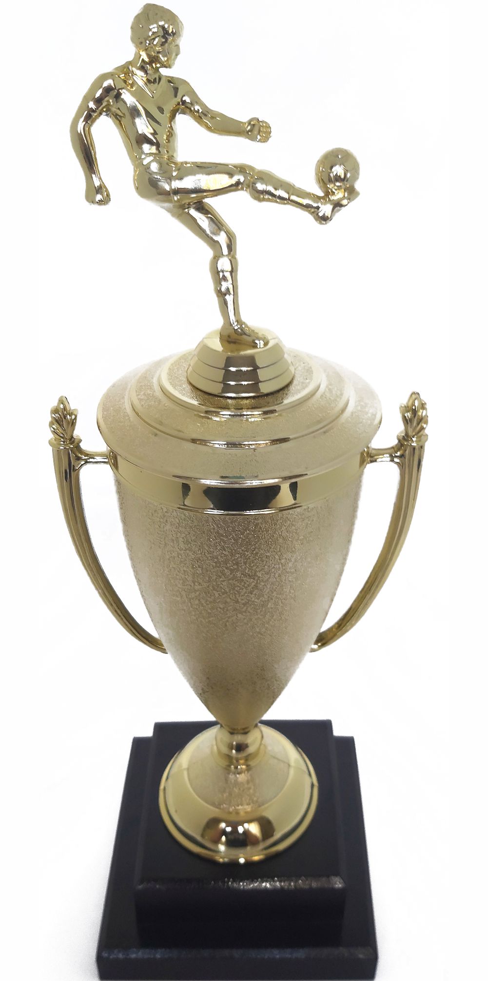 Soccer Kicker Male Trophy 395mm