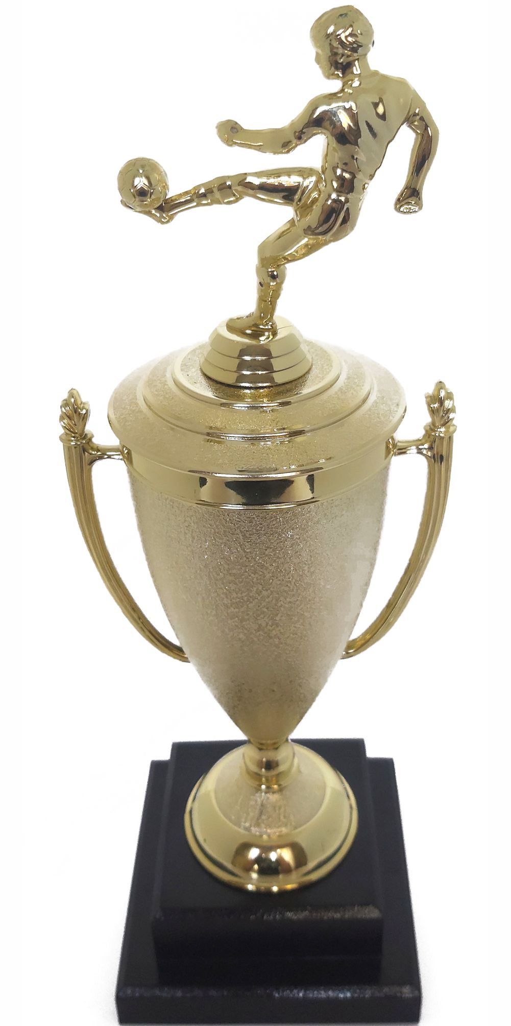 Soccer Kicker Male Trophy 395mm