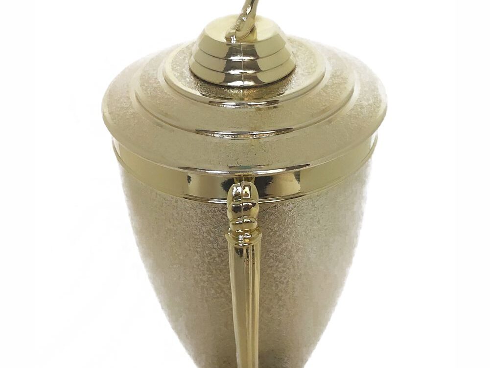 Soccer Kicker Male Trophy 395mm