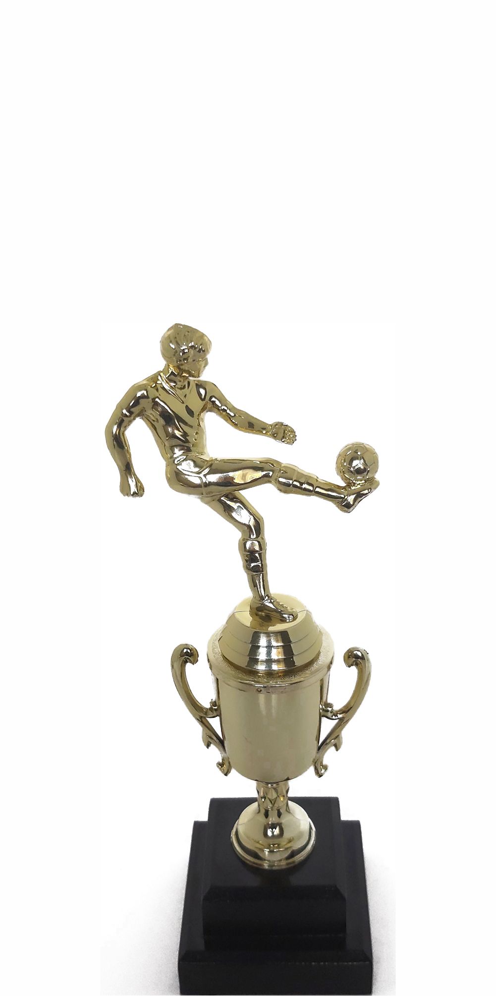 Soccer Kicker Male Trophy 255mm