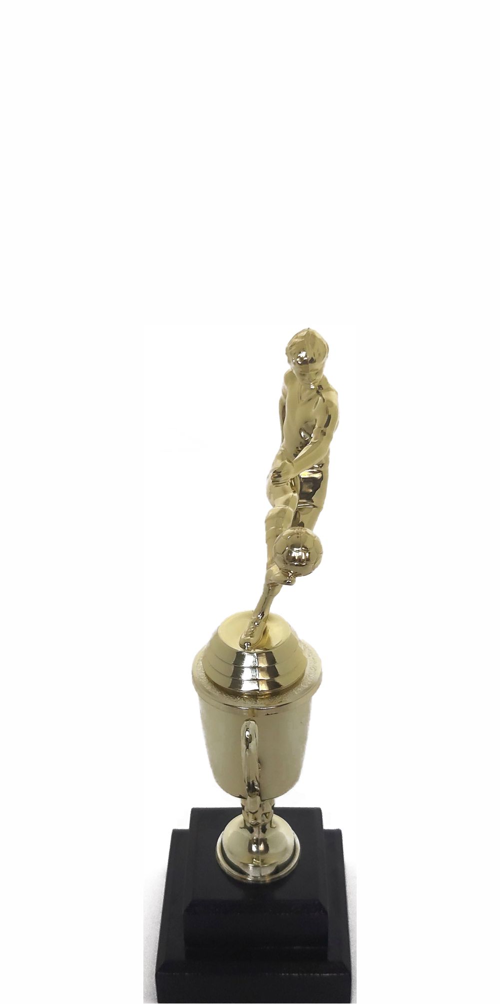 Soccer Kicker Male Trophy 255mm
