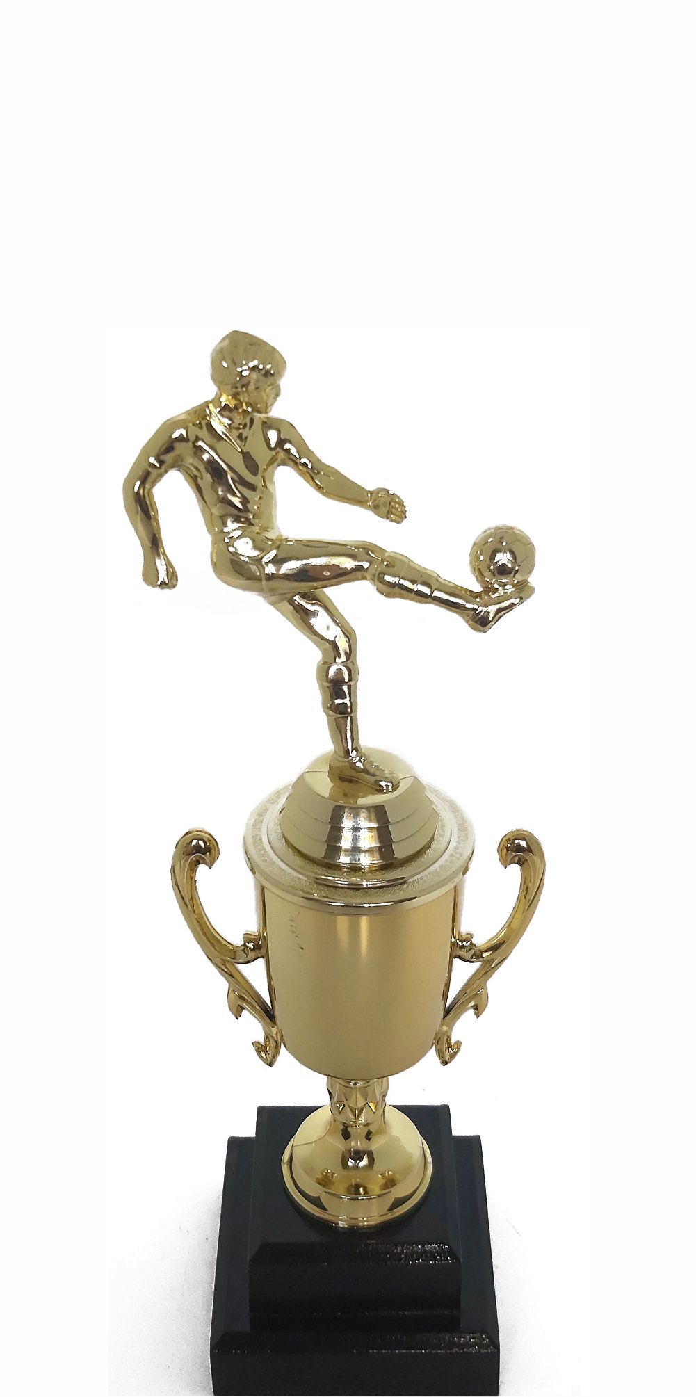Soccer Kicker Male Trophy 280mm