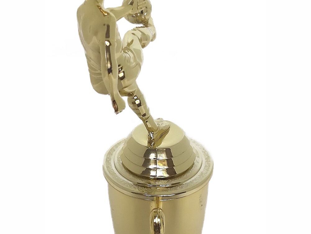 Soccer Kicker Male Trophy 280mm