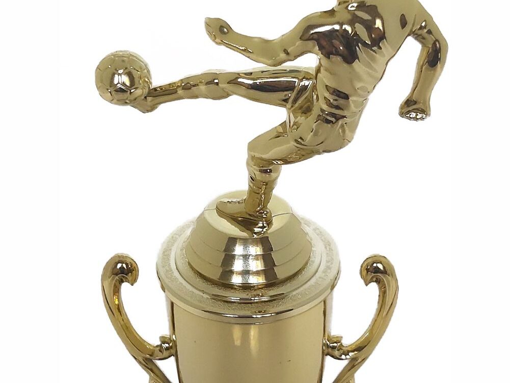 Soccer Kicker Male Trophy 280mm