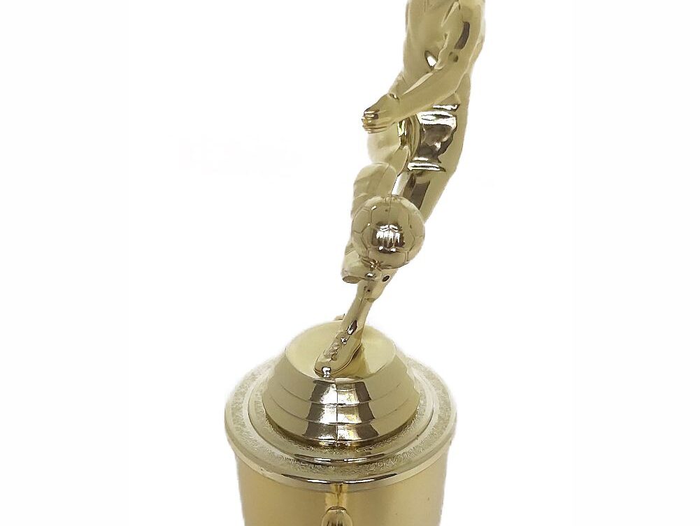 Soccer Kicker Male Trophy 280mm
