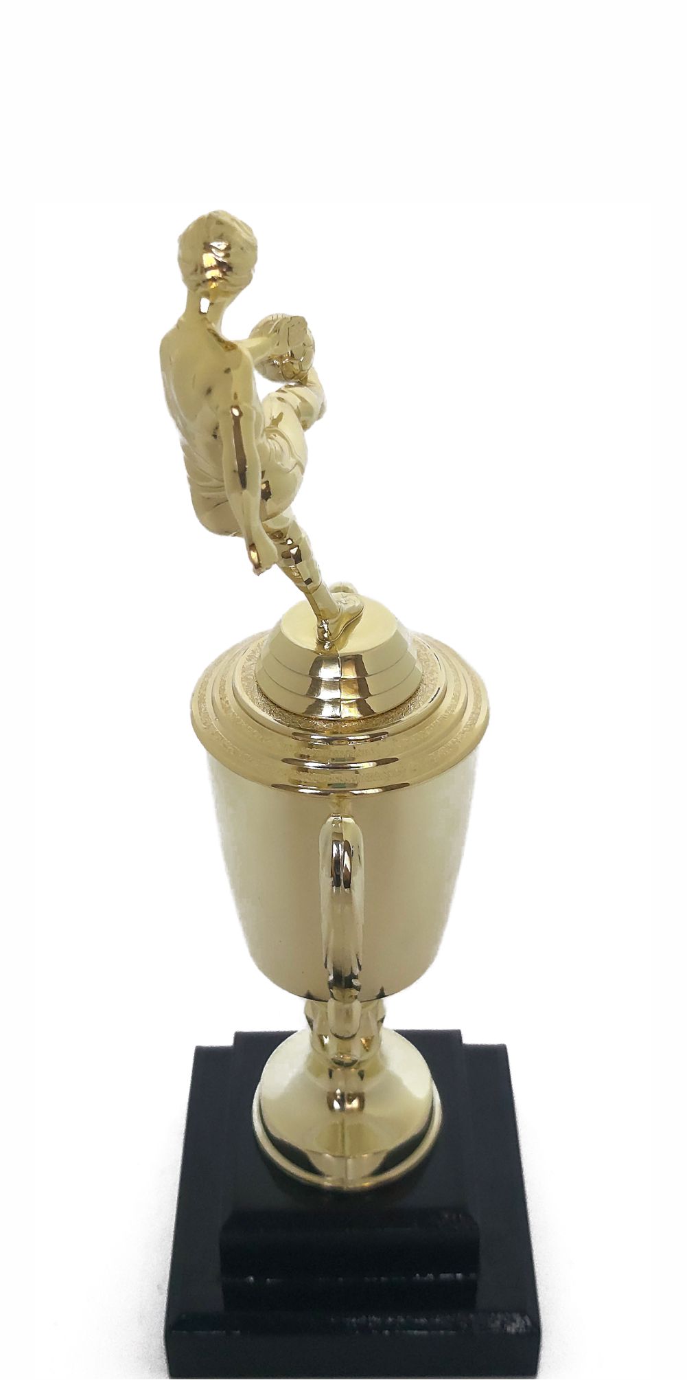 Soccer Kicker Male Trophy 315mm