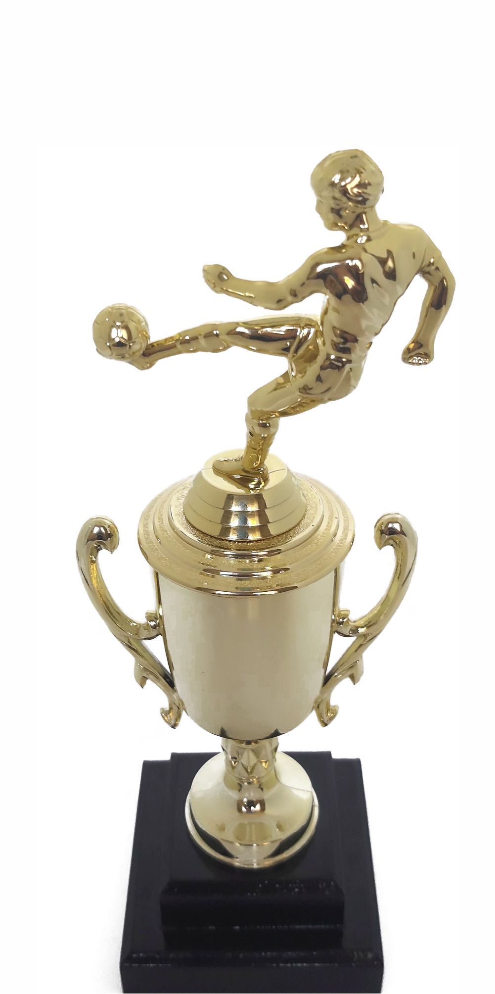 Soccer Kicker Male Trophy 315mm