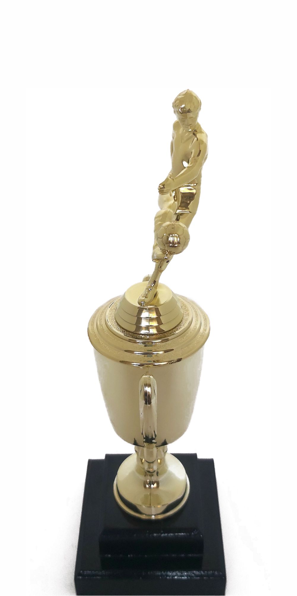 Soccer Kicker Male Trophy 315mm