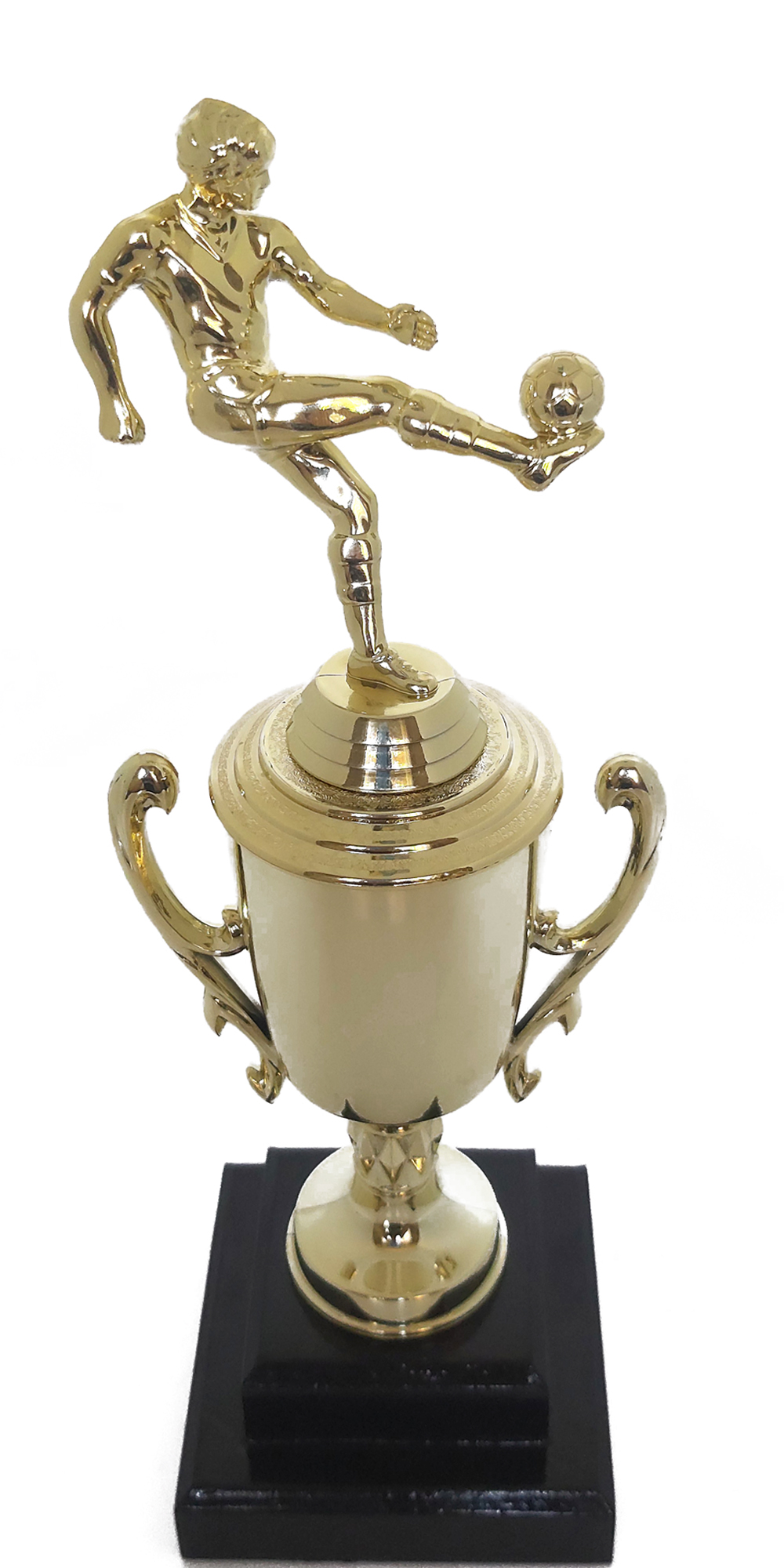 Soccer Kicker Male Trophy 355mm