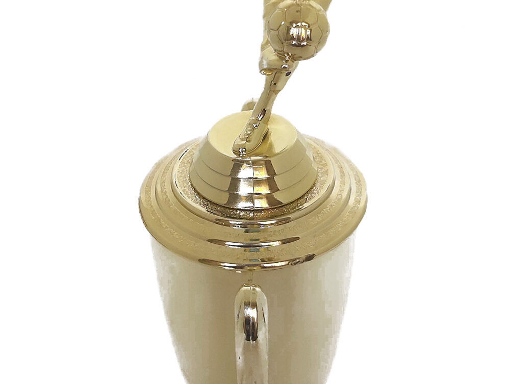 Soccer Kicker Male Trophy 355mm