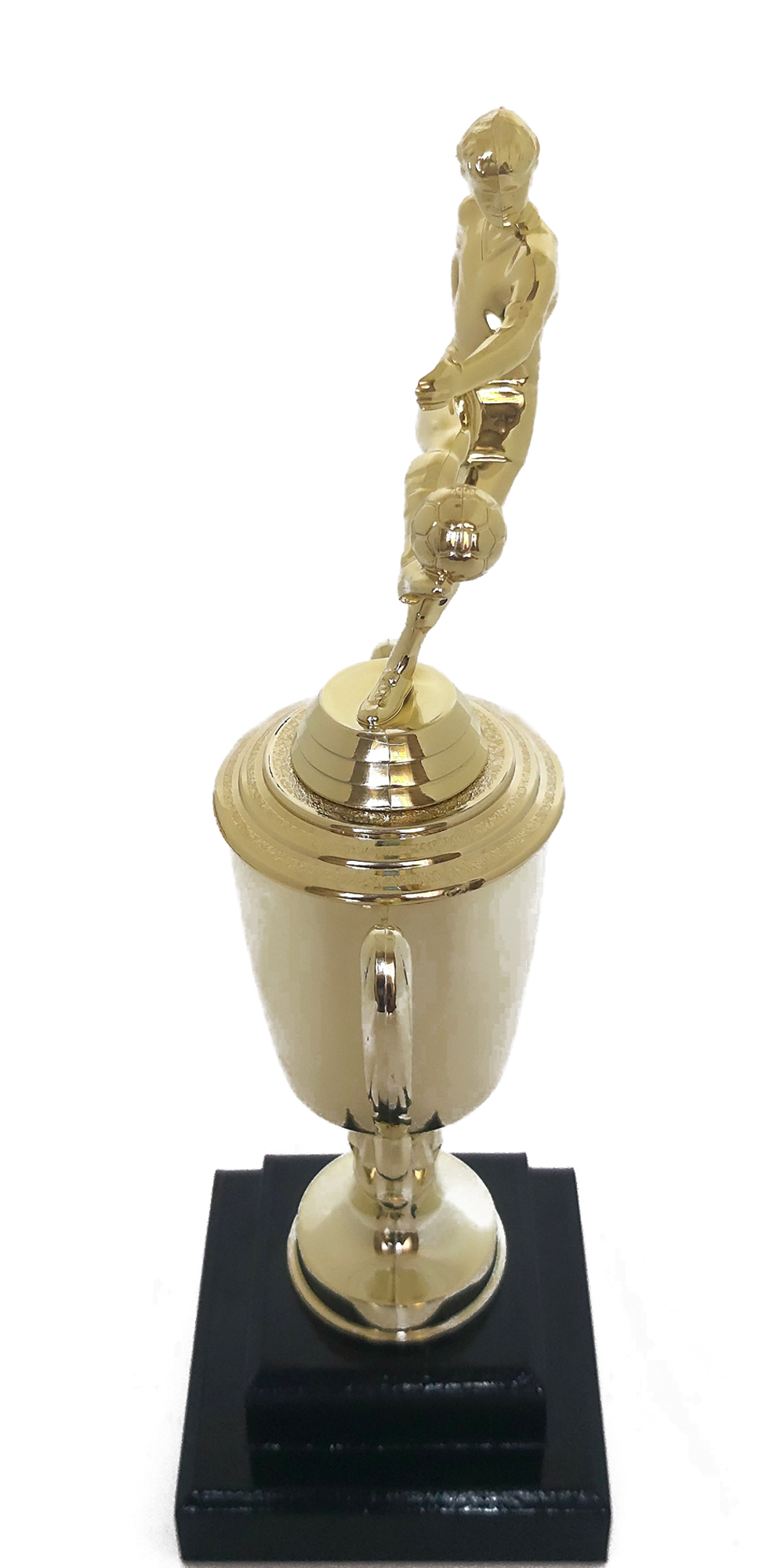 Soccer Kicker Male Trophy 355mm