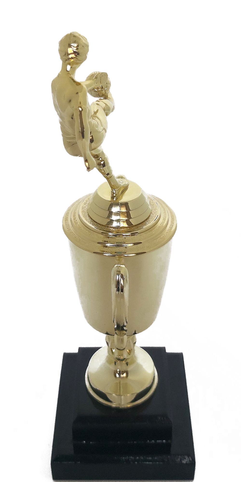 Soccer Kicker Male Trophy 355mm