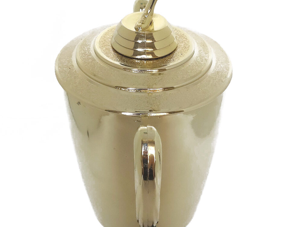 Soccer Kicker Male Trophy 395mm