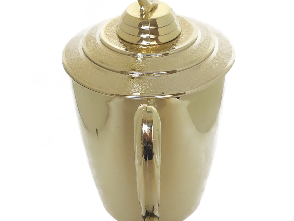 Soccer Kicker Male Trophy 395mm