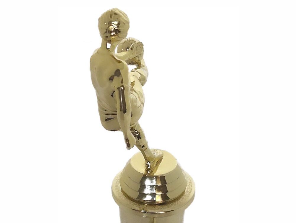 Soccer Kicker Male Trophy 255mm