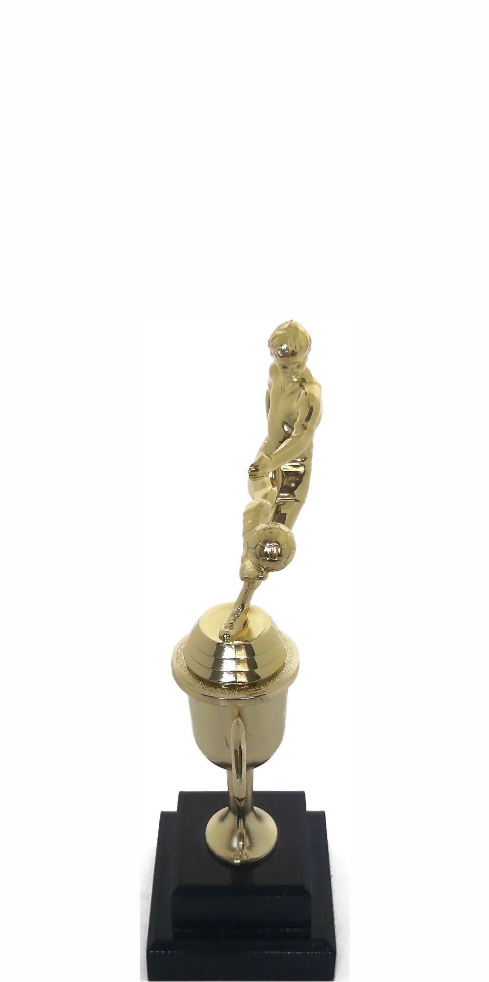 Soccer Kicker Male Trophy 255mm