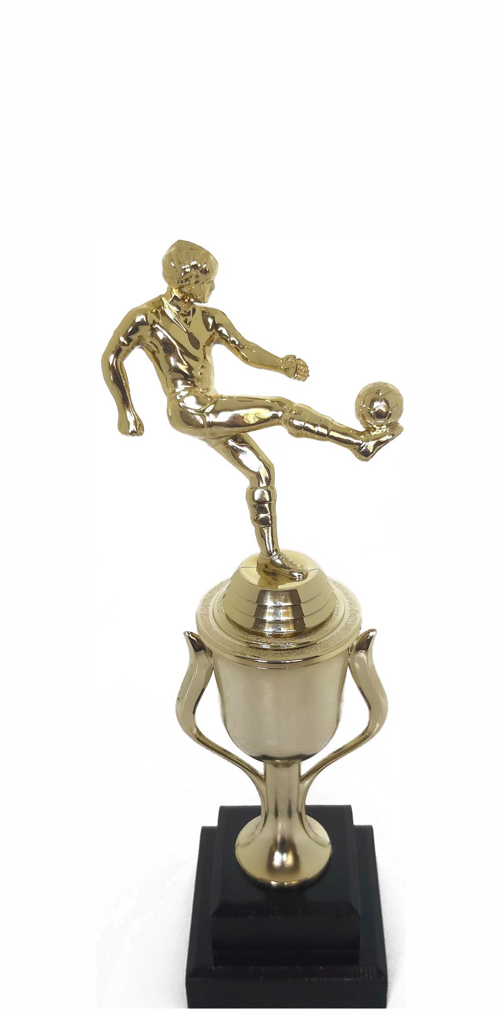 Soccer Kicker Male Trophy 280mm