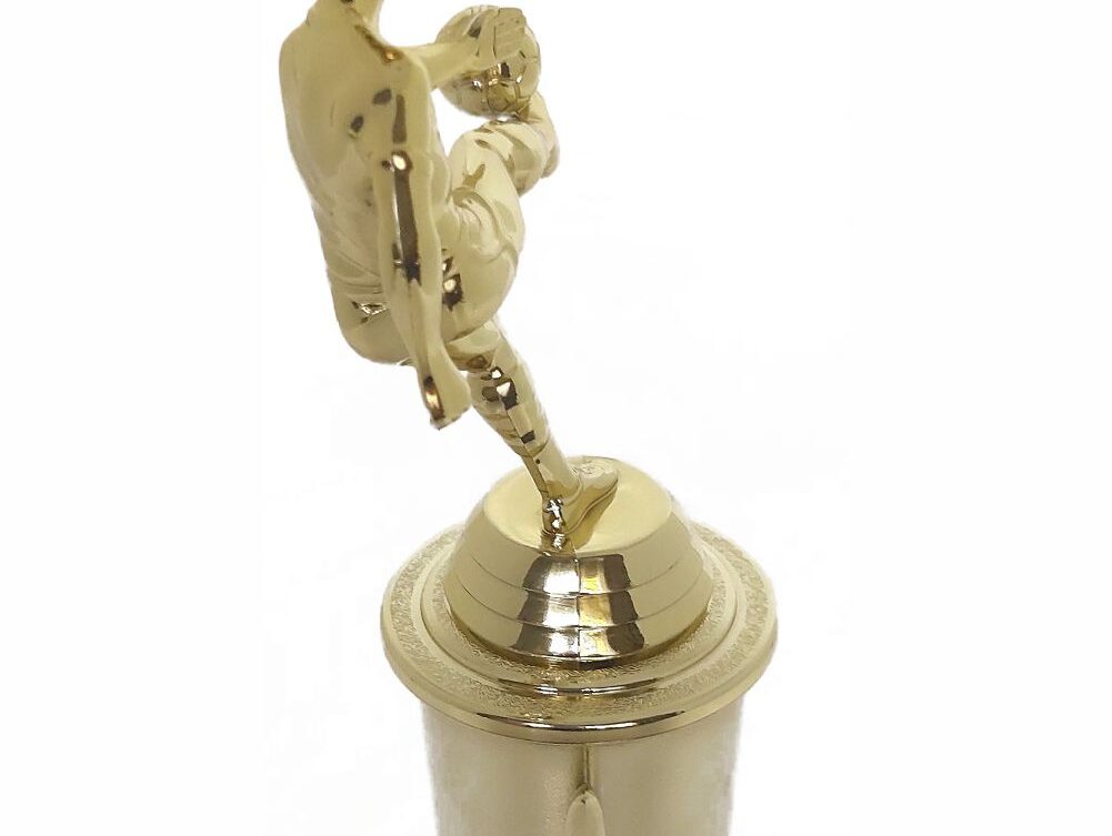Soccer Kicker Male Trophy 280mm