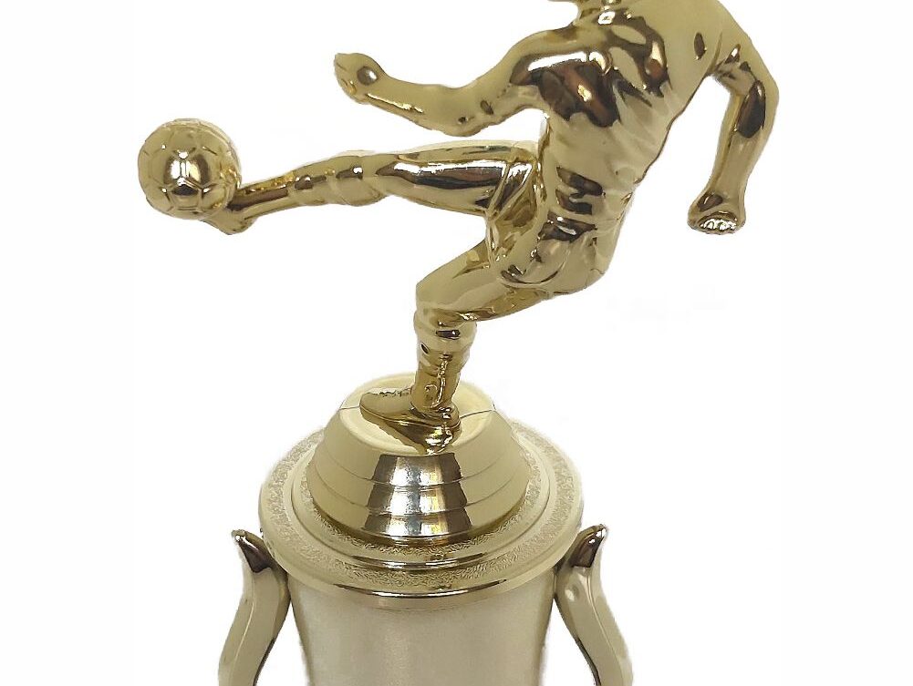 Soccer Kicker Male Trophy 280mm