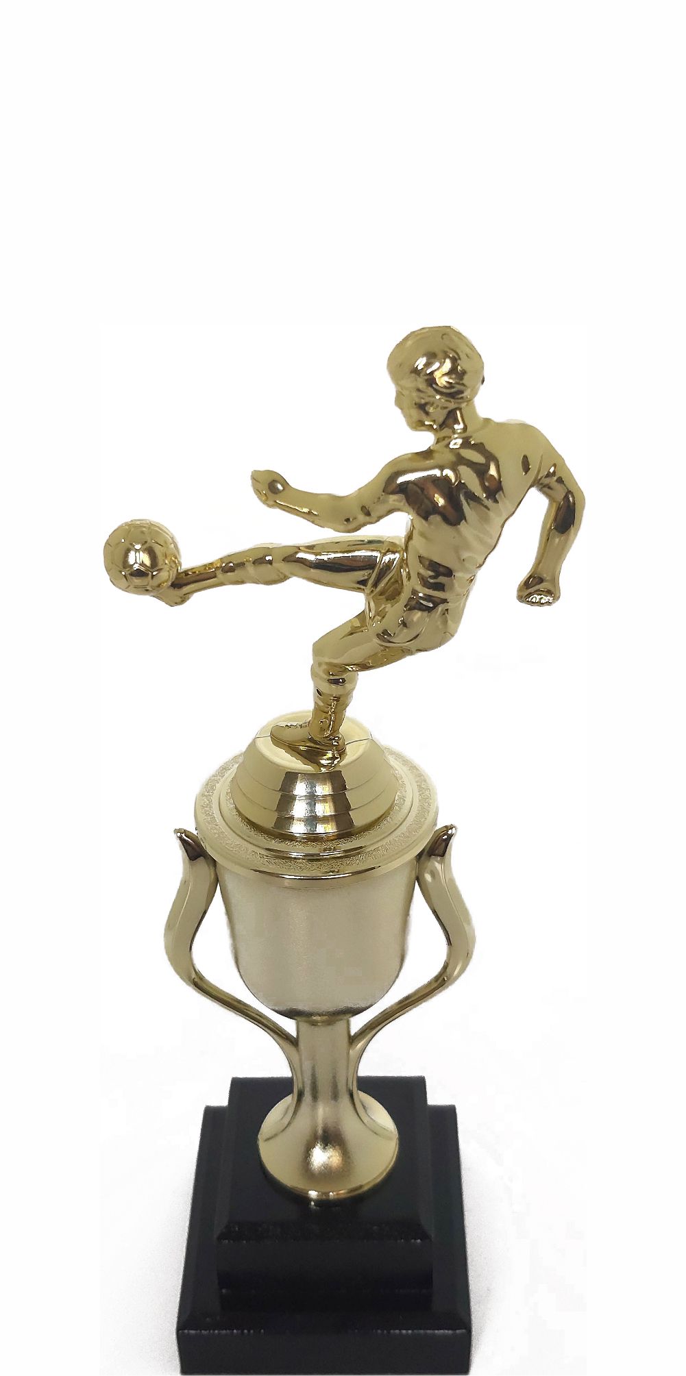 Soccer Kicker Male Trophy 280mm