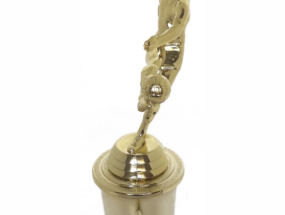 Soccer Kicker Male Trophy 280mm