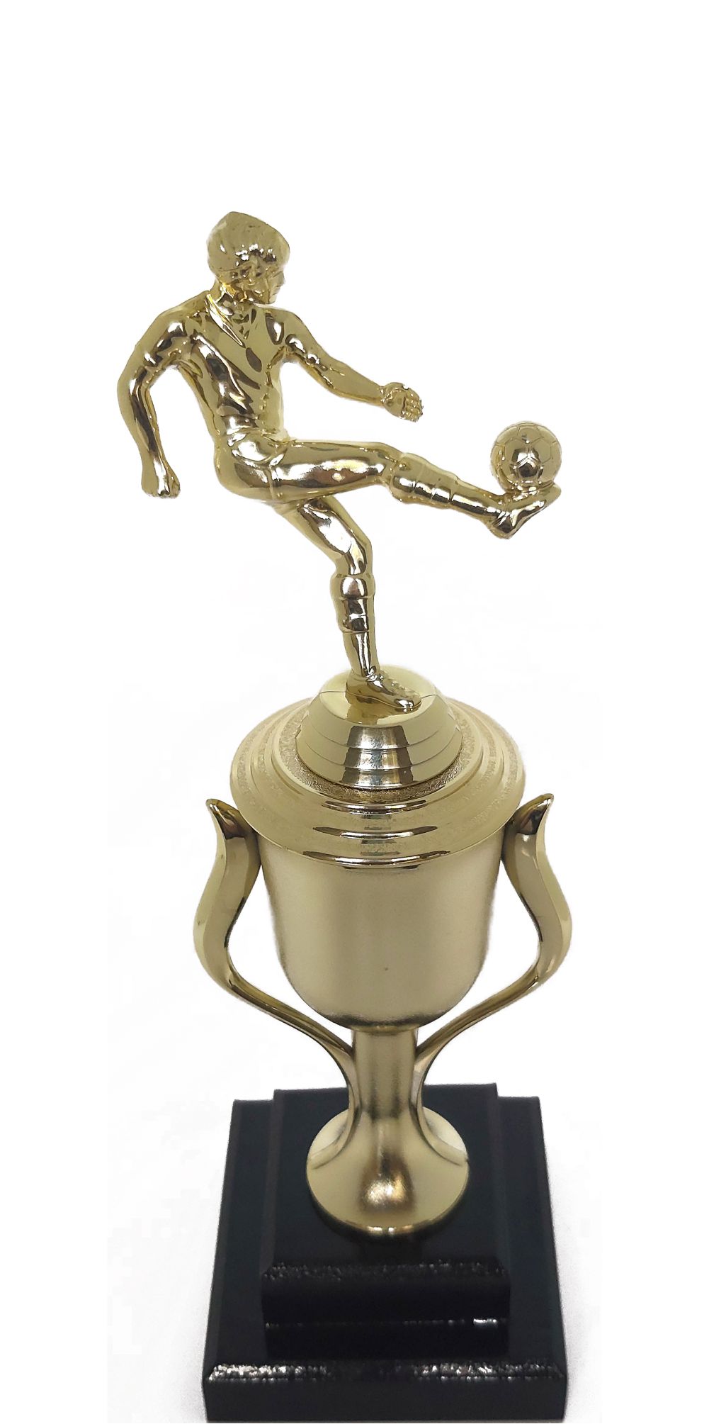 Soccer Kicker Male Trophy 315mm