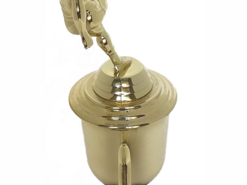 Soccer Kicker Male Trophy 315mm