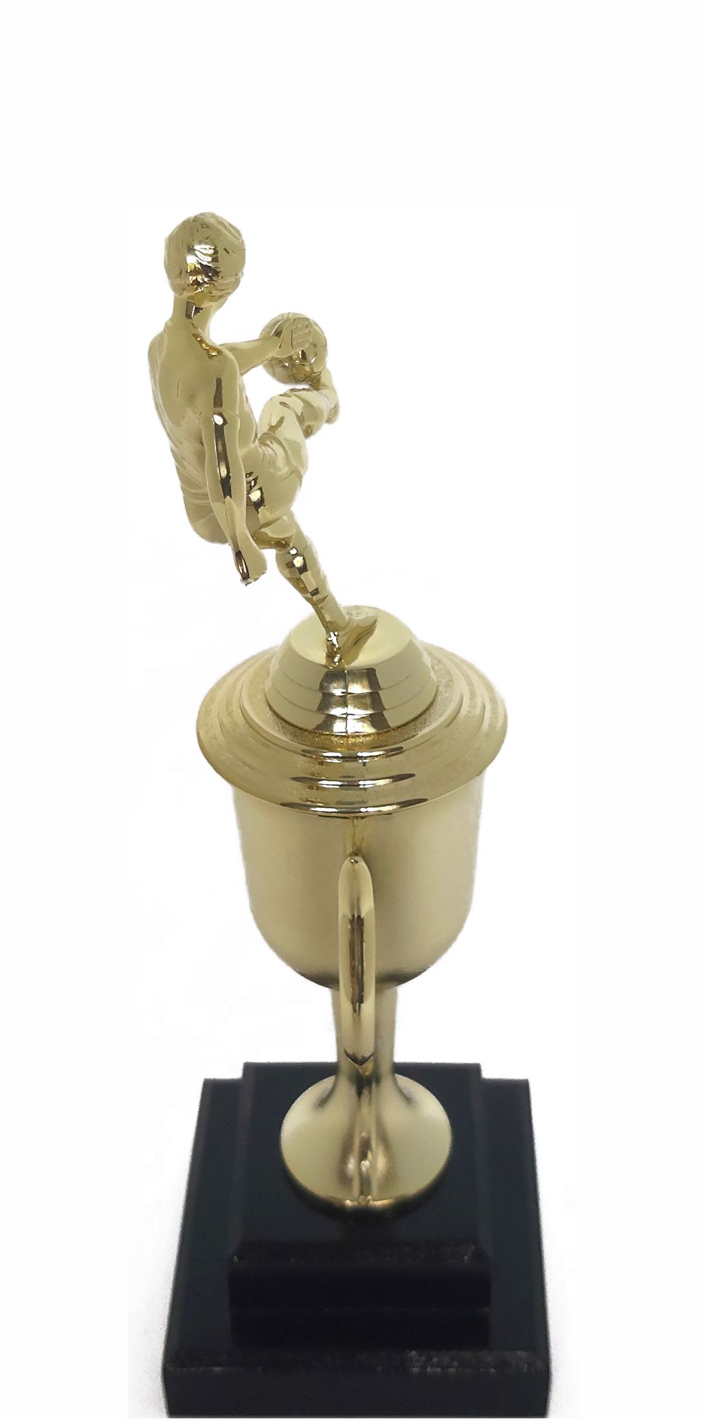 Soccer Kicker Male Trophy 315mm