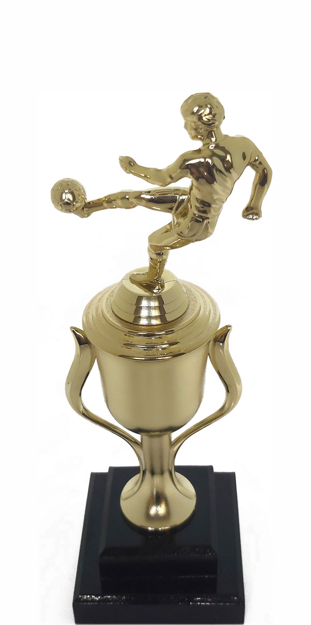Soccer Kicker Male Trophy 315mm