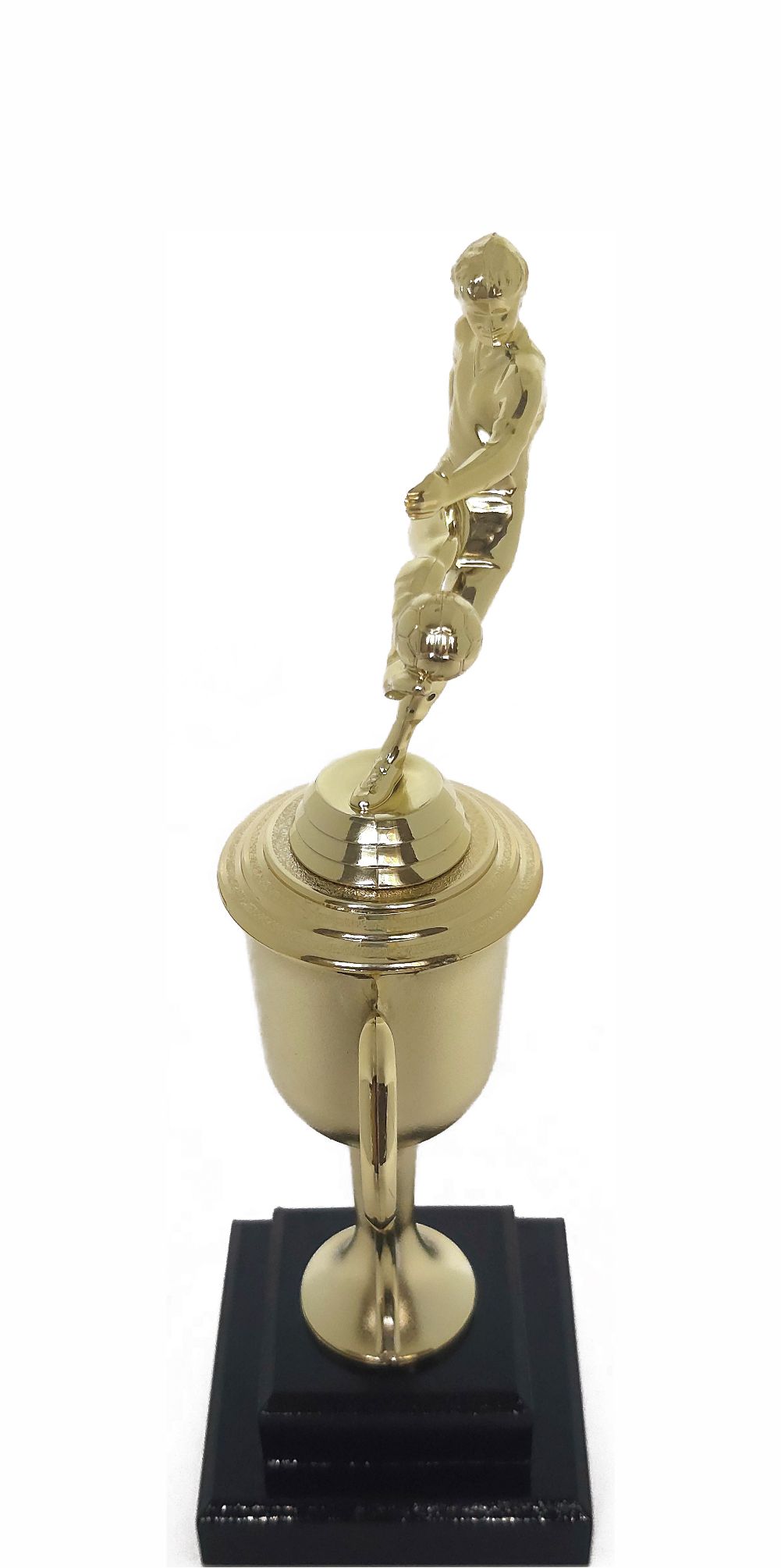 Soccer Kicker Male Trophy 315mm