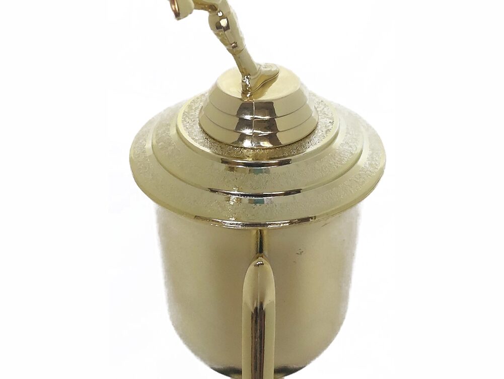 Soccer Kicker Male Trophy 355mm