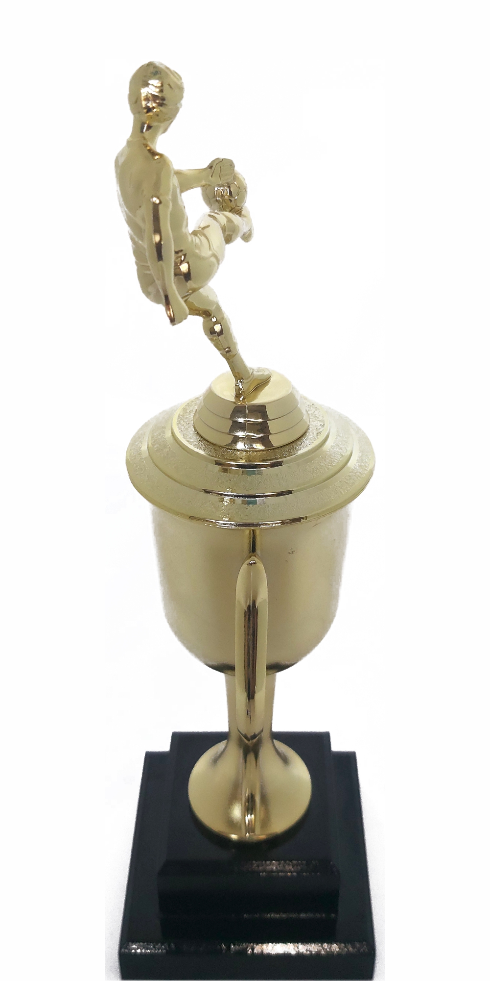 Soccer Kicker Male Trophy 355mm
