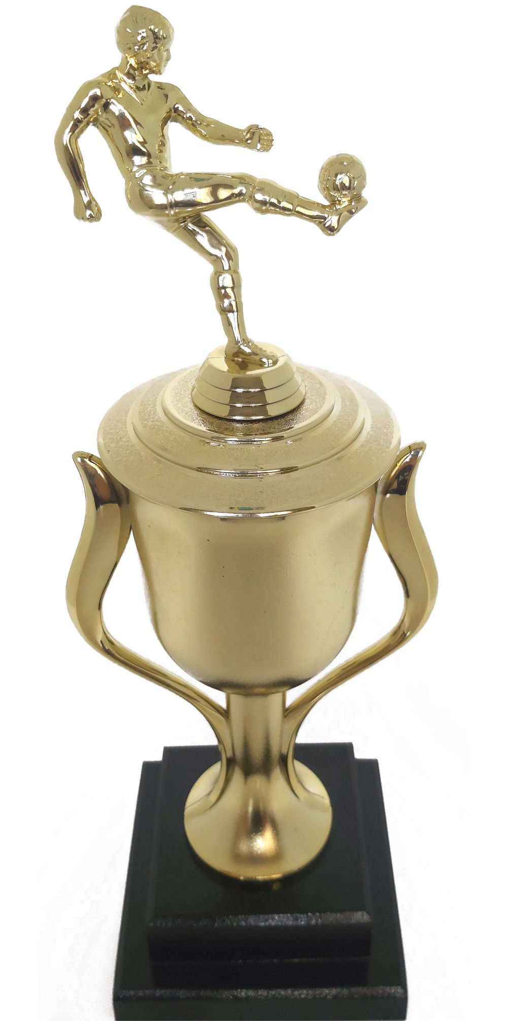 Soccer Kicker Male Trophy 395mm