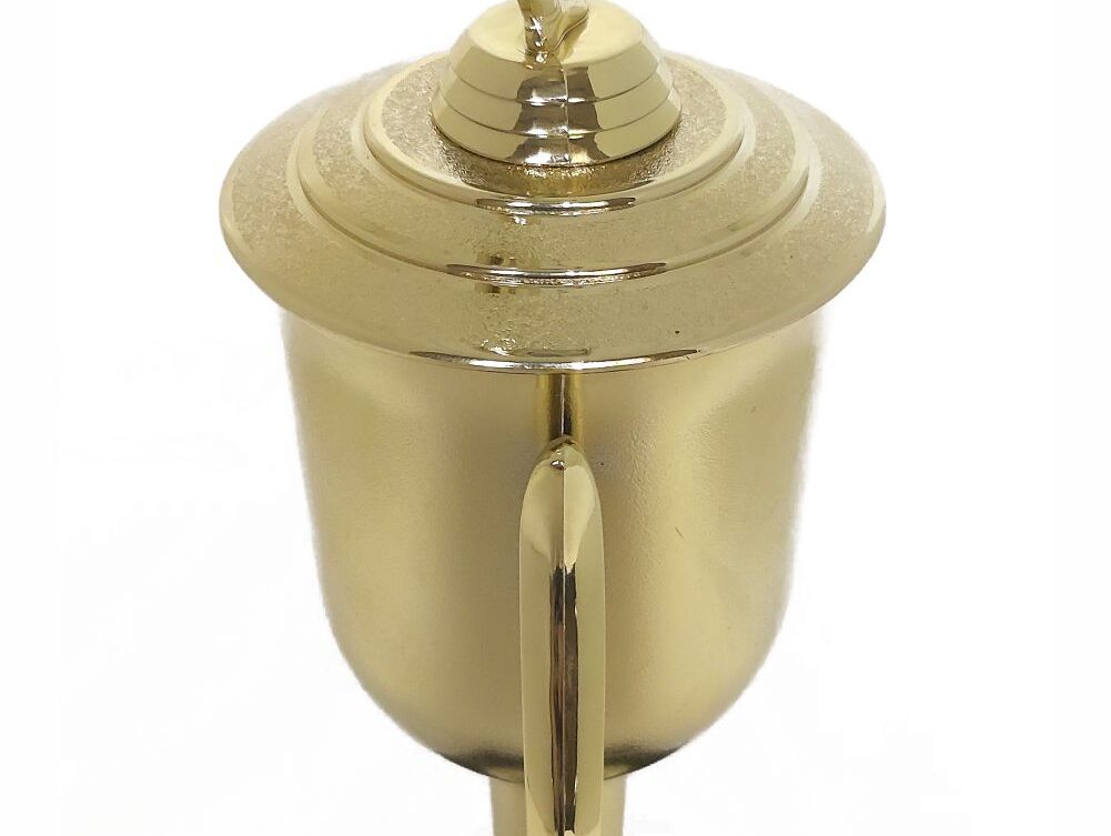 Soccer Kicker Male Trophy 395mm
